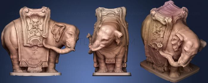 3D model Bernini 1 (STL)